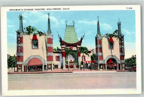 Hollywood Grauman´s Chines Theatre