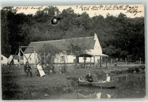Thuin 1917 la ferme de l´ermitage Boot