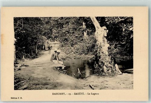 la Lagune Sakete