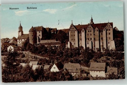 01683 O8255 Nossen 1914 - Schloß Nossen
