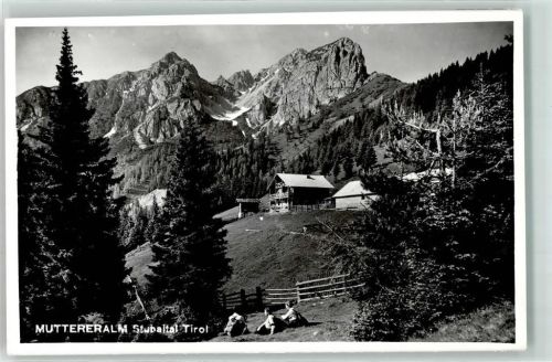 Mutters Gasthaus Muttereralm Stubaital