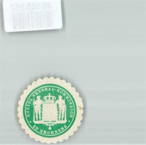 Bromberg Königl. General-Kommission zu Bromberg