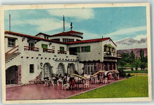 Potrerillbs Hotel Provincial