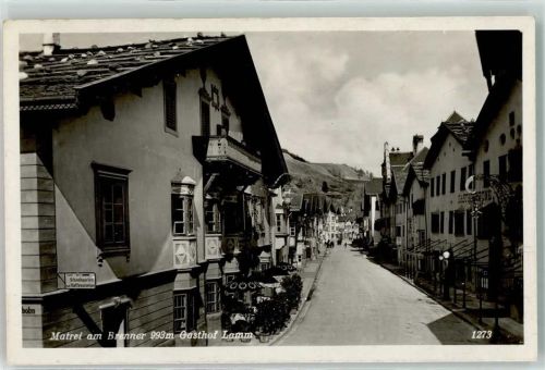 Matrei Gasthaus Lamm