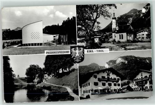 Erl Passionsspieldorf Wappen