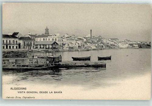 Algeciras 1919 la Bahia