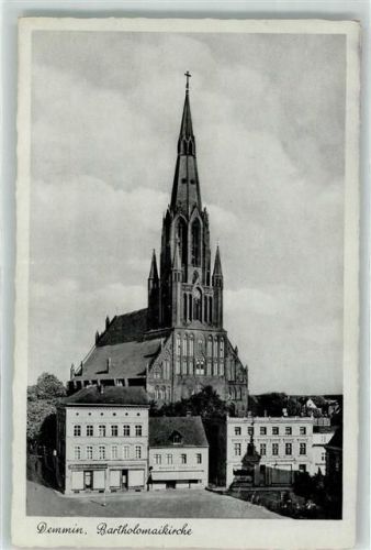Demmin Bartholomaikirche