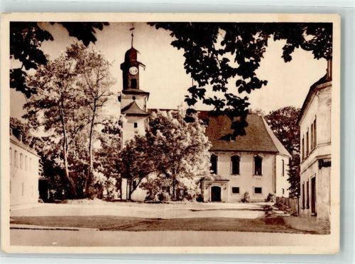 09517 O9347 Zöblitz - Stadtkirche