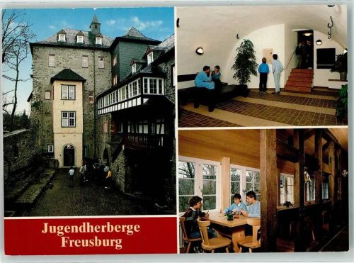 57548 W5242 Freusburg - Jugendherberge Innenansicht