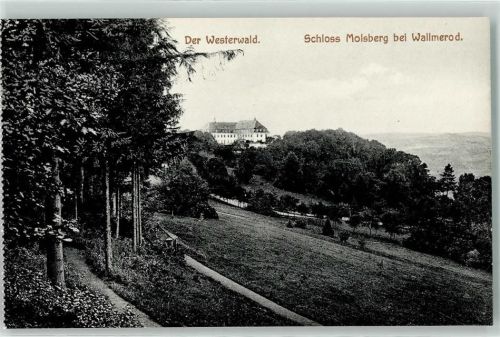 Wallmerod Schloß Molsberg