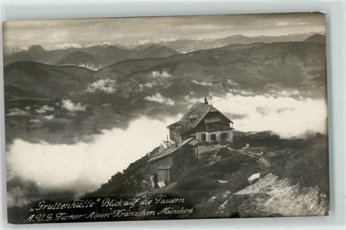 Gruttenhütte Hüttenstempel