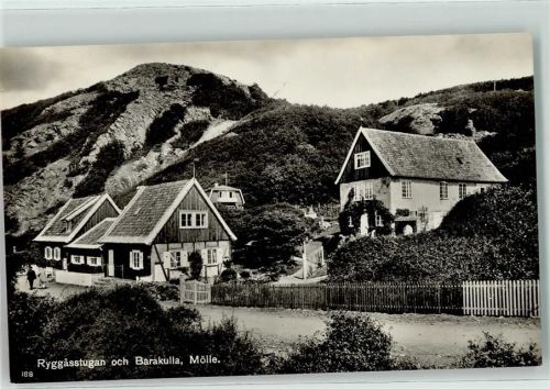 Mölle - Ryggasstugan och Barakulla