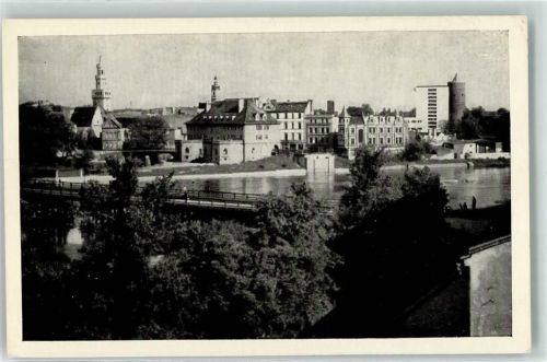 Oppeln Kirche Turm Brücke