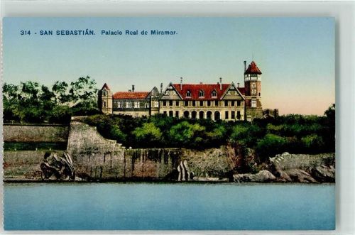 San Sebastian Palacio Real de Miramar