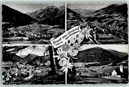 Steinach Kirche Gruss Blumen
