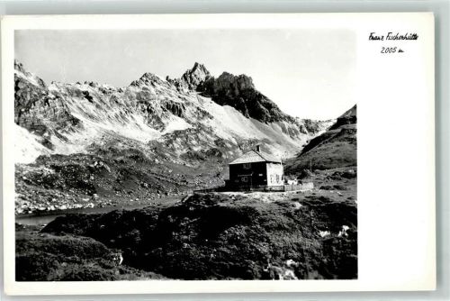 Zederhaus Franz Fischerhütte am Zaunersee in den Radstädter Tauern