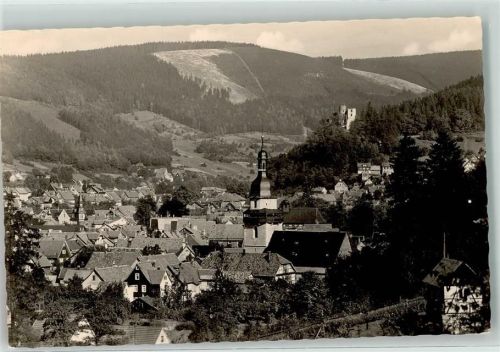 Steinbach-Hallenberg Hallenburg