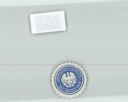 Dietfurt Königlicher Landrat des Kreises Znin