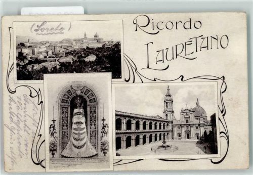 60025 Loreto - Ricordo Lauretano Madonna