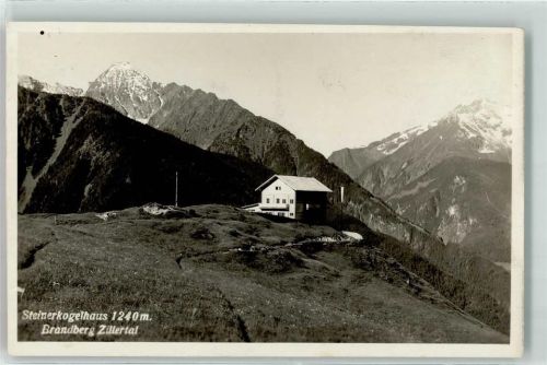 Steinerkogelhaus 1240 m Brandberg Zillertal