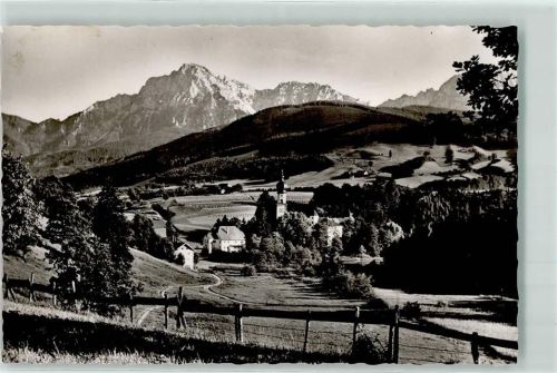 Höglwörth mit Untersberg