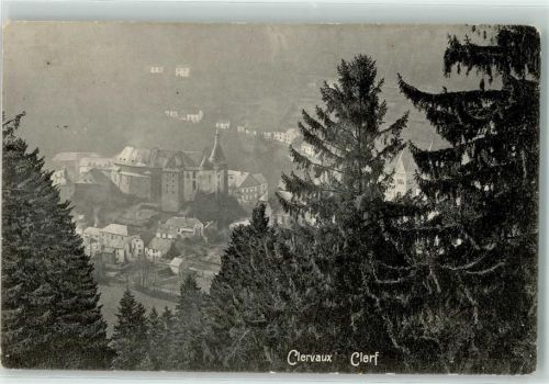 Clerf Clervaux - Abtei Kirche