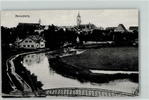 Abensberg Kirche St. Barbara Die Abens