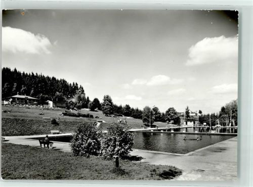 Adorf Waldbad Schwimmbad