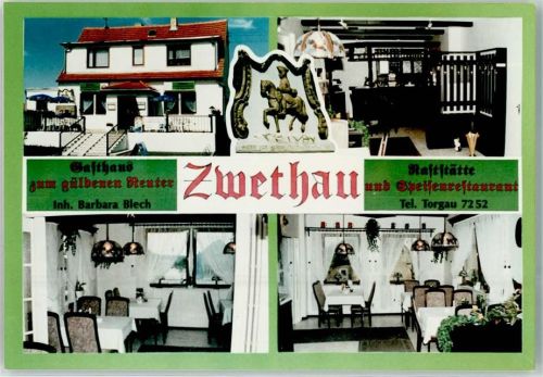 Zwethau Gasthaus zum güldenen Reuter