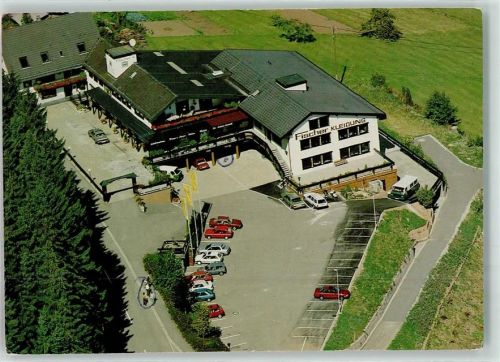 77978 W7631 Schweighausen , Schutter KEINE AK Fischerkleidung Kleiderfabrik Straßen-Anfahrtskarte