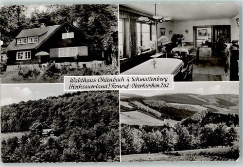Oberkirchen Landpost Westfeld Gasthaus Waldhhaus Ohlenbach