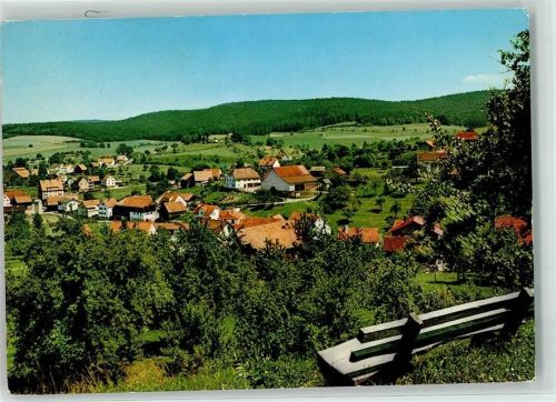 Hetzbach Aussichtsbank