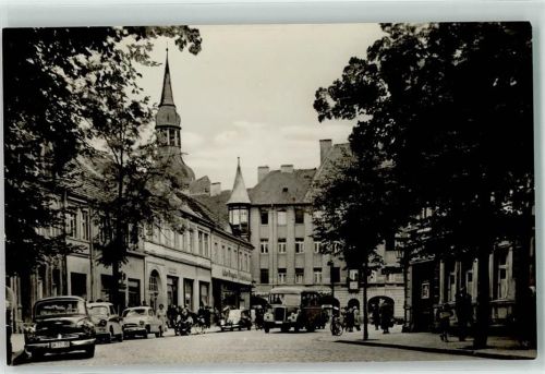 14641 O1550 Nauen , Havelland - Landpost Rosenberg-Straße