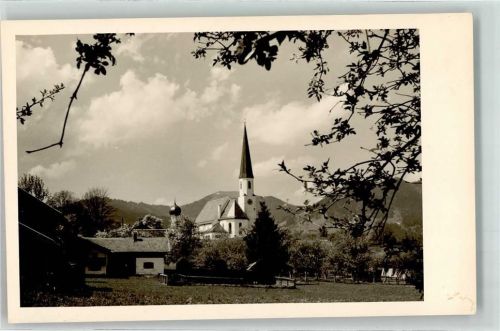 Arzbach 1952 Kirche St. Nikolaus