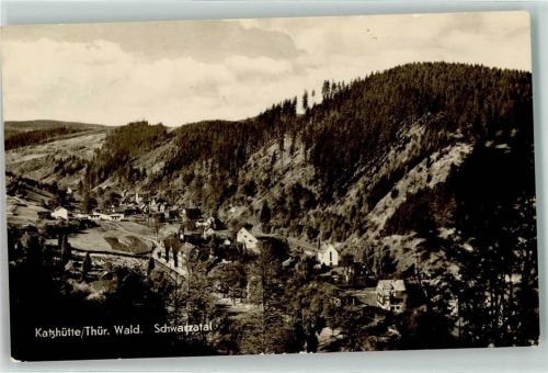 98746 O6424 Katzhütte - Schwarzatal