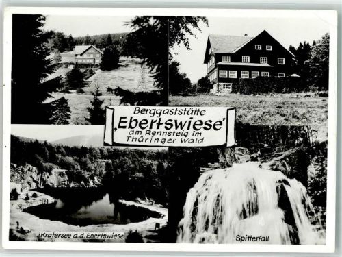 Floh Gasthaus Ebertwiese Kratersee Spitterfall