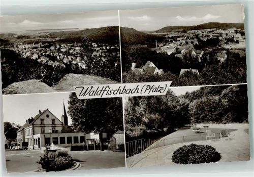 Waldfischbach-Burgalben Kirche Brunnen LKW