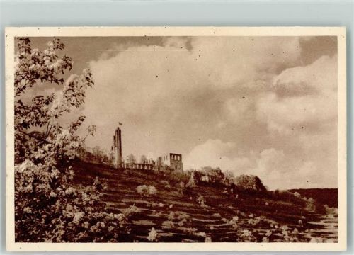 Limburg WK II Klosterruine Limburg Reichswinterhilfe-Lotterie 1934/35