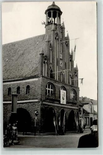 18507 O2320 Grimmen - Rathaus
