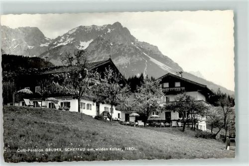 Scheffau Gasthaus Cafe Pension Gruber