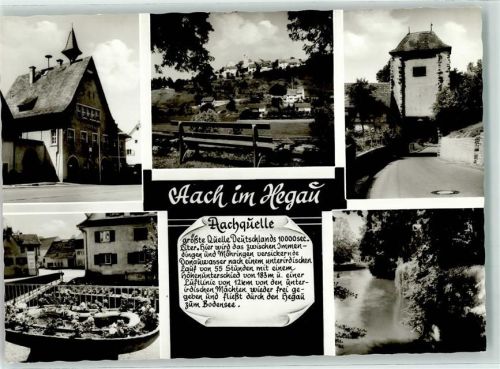 Aach Aachquelle Chronik Aachtopf