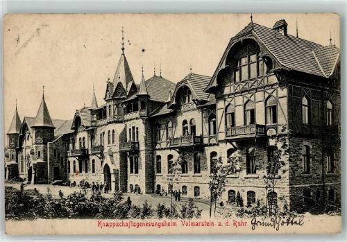 Volmarstein 1913 Knappschaftsgenesungsheim