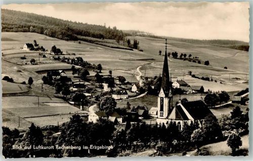 09623 O9213 Rechenberg-Bienenmühle - Ev. Kirche