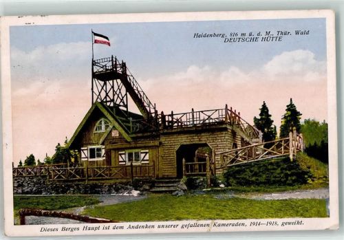 Manebach Heidenberg Deutsche Hütte
