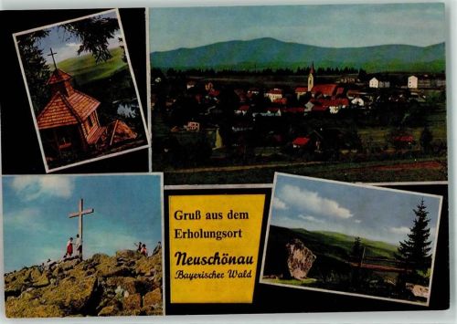 Neuschönau Kirche Kapelle Kreuz Tracht Tanne