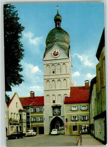 Erding Schöner Turm VW Käfer Auto