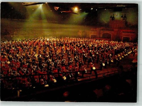 Charlottenburg 1986 Britische Armee Militär Musikshow in der Deutschlandhalle
