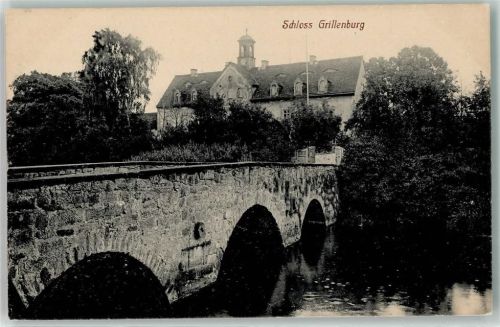Tharandt 1919 Jagdschloss Grillenburg