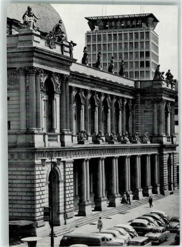 Frankfurt Wertpapierbörse Oldtimer