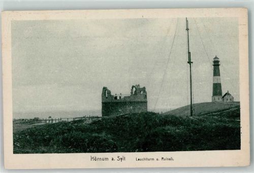 25997 W2284 Hörnum Sylt - Leuchtturm Ruine